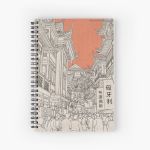 In China II. Spiral Notebook Bloc note
