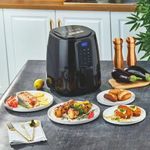 product_image_name-Echolink-Friteuse sans huile digitale 5,5L, 8 programmes, 1600W - AF616D-3