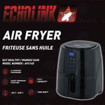 product_image_name-Echolink-Friteuse sans huile digitale 5,5L, 8 programmes, 1600W - AF616D-4