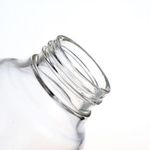 product_image_name-Generic-زجاجة ماء زجاجية 0.5 لتر مع غلاف عازل بتصميم 'H2O Happy' - أخضر-2