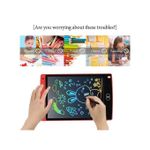 product_image_name-Generic-Tablette Dessin Graphique LCD tactile Rouge, Tableau à dessiner écriture, Dessinage Manuelle, 8.5 pouces-8