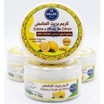 LA VALEE Beauté Crème à l'Huile de Citron 100G