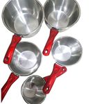 product_image_name-Elite-Pack Casseroles 5 PCS en Inox : Polyvalence et Élégance pour V³Pack Casseroles 5 PCS en Inox : Polyvalence et Élégance pour Votre Cuisineotre Cuisine-2