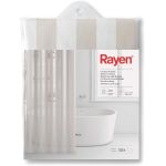 product_image_name-Rayen-Rideau de salle de bain Imperméable beige,Tissu Polyester,Séchage Rapide - 180 x 200 cm-2