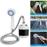 product_image_name-Generic-Pompe de douche électrique Portable Rechargeable USB pour Camping-2