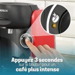 product_image_name-Bosch-TAS162E3 TASSIMO Finesse Cafetiere Capsules MultiBoissons Machine À Café Cappuccino Café Noir Latte 700 ml Réservoir 1400W-7