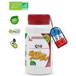 product_image_name-Mgd-Coenzyme Q10 - 60 Gélules - Anti-Oxydant Pour le Corps et Bien-Etre pour le Coeur  -1