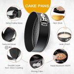 product_image_name-Generic-Lot de 3 moules à gâteau ronds à charnière réglable, idéals pour pâtisserie-5