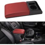 product_image_name-Generic-مسند ذراع السيارة - حامل أكواب شحن USB لمسند ذراع السيارة-1