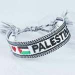 product_image_name-Generic-سوار أنيق "أنا أحب فلسطين" حرروا فلسطين حرروا غزة أبيض للجنسين-1