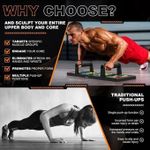 product_image_name-Generic-Planche de pompes multifonctionnelle avec bande de résistance et entraînement compact - Entraînement complet-1