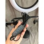 product_image_name-Generic-LED Ring Light Studio Photo Vidéo Dimmable Lampe Trépied أضاءة دائري للتصوير الفيديوهات ولايفات على يوتيو وانستغرام ..-7