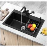 product_image_name-Generic-Evier simple noir en inox ; évier lavabo de cuisine inox-1