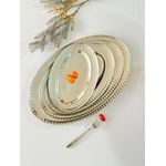 product_image_name-Generic-Plat ovale en métal argenté 35x23cm-1