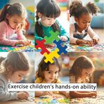 product_image_name-Generic-Stitch Lilo And Angel Ohana Disney Animation Movie Seascape - Game & Toy For Kids 88Pcs-5