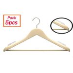 product_image_name-Generic-Pack 5 Cintre de vêtements en Bois-1