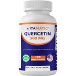 product_image_name-VITAMATIC-Quercetin, 500 mg, 120 Veggie Capsules, Quercétine-7