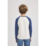 product_image_name-Defacto-تي شيرت ولادي كم طويل قصة عادية-2