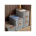 product_image_name-Generic-Organisateur de Vêtements Pliable,Rangement Pratique pour Placard,Panier de rangement décoratif pour vêtements,Boîte de rangement de garde-robe et tiroir,-6