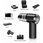 product_image_name-Generic-مكنسة كهربائية محمولة قابلة لإعادة الشحن قوية مدمجة كهربائية محمولة باللون الأسود-2