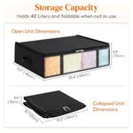 product_image_name-Generic-Sacs de Rangement sous le Lit,1 Piéce 60x45x15 cm-2