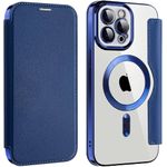 product_image_name-Generic-حافظة من جلد  المغناطيسي باللون الذهبي الكرومي لهاتف-1