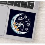 Stickers accessoire Mac/ pc Astronaut
