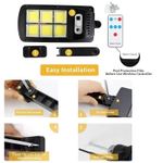 product_image_name-Generic-Réflecteur LED solaire extérieur avec détecteur de mouvement-5