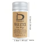 product_image_name-Generic-Bâton De Cire De Cheveux Professionnel Gel ,Wax Stick For Baby Hair  75G-4