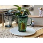 product_image_name-Generic-كوب قهوة زجاجي مع قشة، كوب قهوة 450 مل مع غلاف جلدي .-3