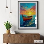 لوحة جدارية لديكور البيت