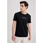 product_image_name-Defacto-Regular Fit Crew Neck Printed T-Shirt-3