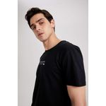 product_image_name-Defacto-Regular Fit Crew Neck Printed T-Shirt-4