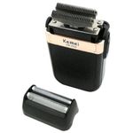 product_image_name-Kemei-Rasoir Électrique Rechargeable - Rasage Propre - Rasoir Finition-3