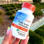 product_image_name-Doctor's BEST-Doctor's Best, Fully Active B Complex, 60 Veggie Caps-3