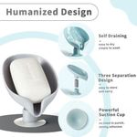 product_image_name-Generic-صحن صابون مثقب باللون الرمادي مع تجفيف وكوب شفط-3