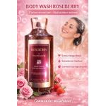 Rose Berry gel douche