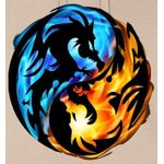 product_image_name-Generic-Impression yin et yang Sweat à capuche Hoodies-3