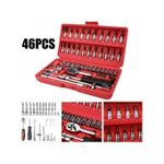 product_image_name-Generic-Ensemble de Clés à Douille Combinées 46 Pièces avec Boîte-1