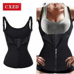product_image_name-Generic-Adjustable Shoulder Strap Body Waist Cincher Vest حزام شد البطن-2