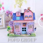 product_image_name-Generic-Maison de Poupée 3D à Assembler pour Enfants-3
