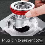 product_image_name-Generic-Clapet de vidange à sens unique anti-odeur – Bouchon de douche anti-refoulement-5