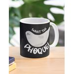 product_image_name-Generic-What The PHOQUE - Jeu de mots en français Mug classique-1