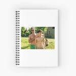 Oliver and Elio Spiral Notebook Bloc note