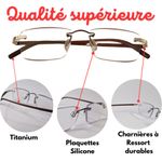 product_image_name-Generic-- نظارات القراءة +2.50 - رؤية قريبة (50+ سنة) - تقليل تعب العين وتحسين الرؤية القريبة والراحة البصرية-2