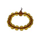 product_image_name-Hbachou-Bracelet en pierre ambre jaune , Le copal -2