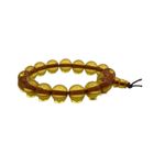 product_image_name-Hbachou-Bracelet en pierre ambre jaune , Le copal -3