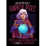 Mind reading spell joke  Poster Chambre Haute Qualité