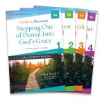 Ouri shop Celebrate Recovery Updated Participant's Guide Set, Volumes 1-4: A Recovery Program Based on Eight Principles from the Beatitudes