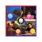 product_image_name-Generic-MOON LAMPE LED,Rechargeable,Avec Télécommande, 3D,16 couleurs, Nouvel Arrivage-2